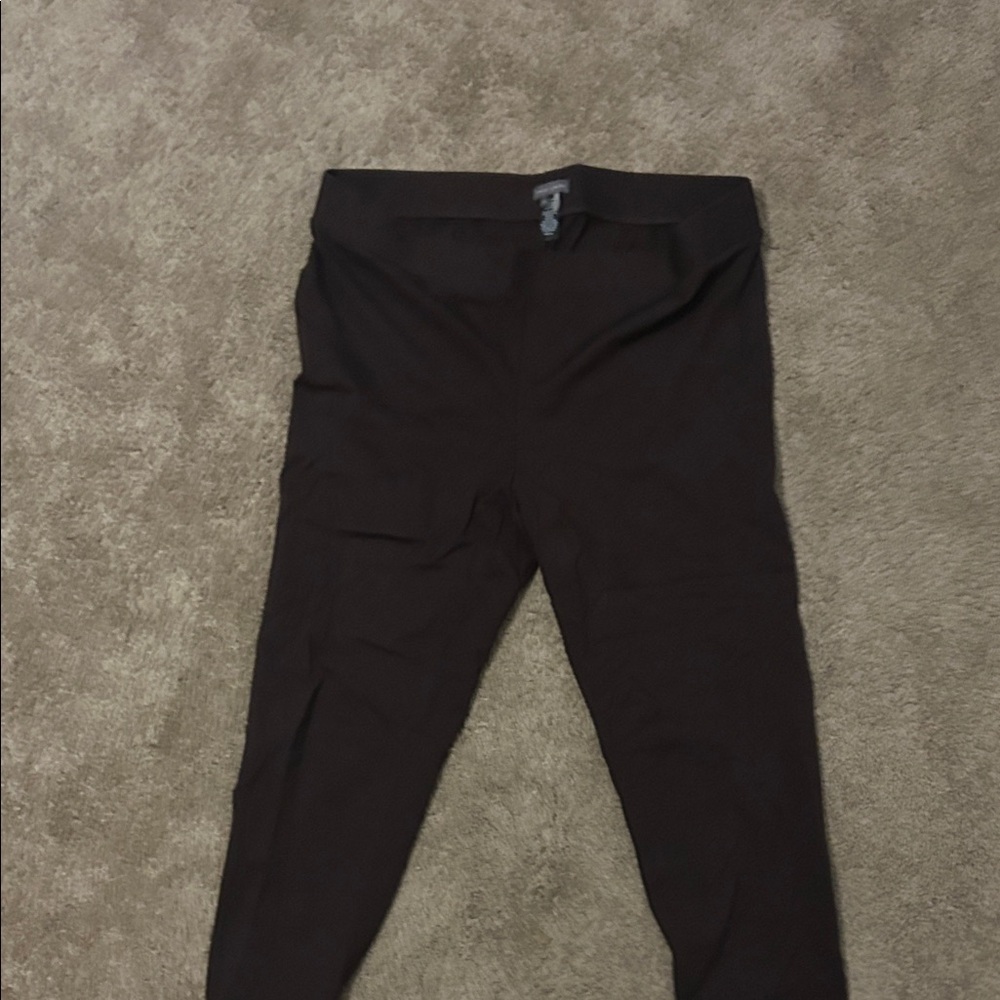 Vince Camuto Dark Brown Leggings